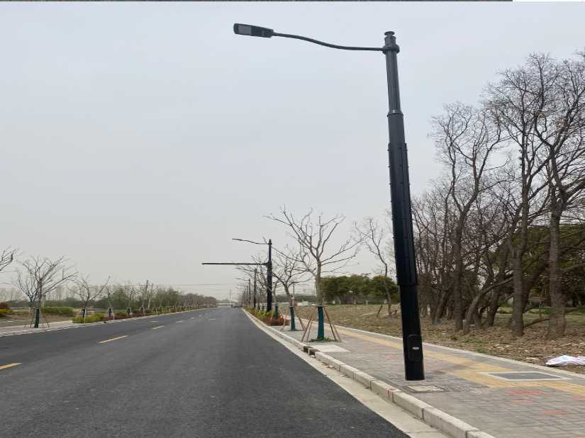 阳朔县上海综合杆 太阳能路灯工程