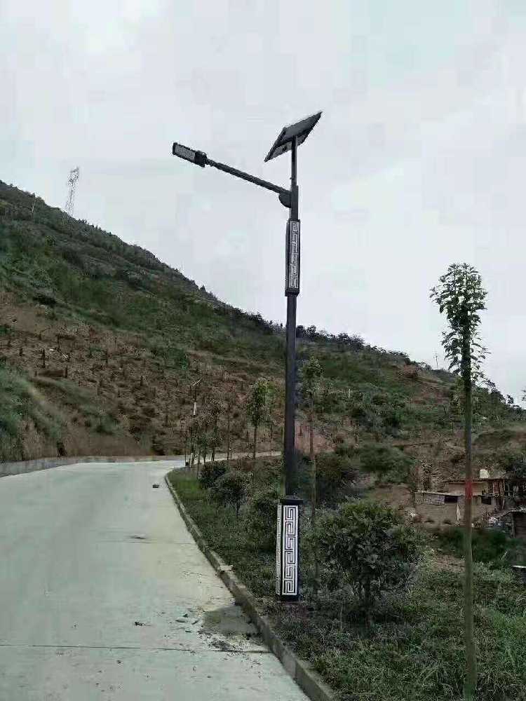 阳朔县仿古太阳能路灯